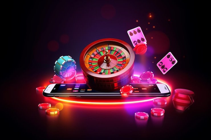 Mobile app interface showing Dota 2 tournament schedule and live casino lobby on Android